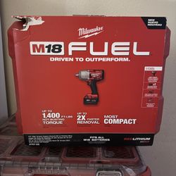 Milwaukee Impact Combo “NEW IN BOX” $350