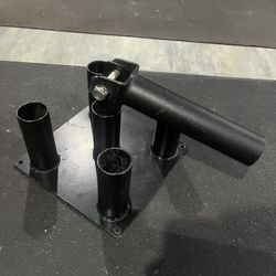 LANDMINE ATTACHMENT & BARBELL HOLDER! USED PREOWENED SELLING AS IS 