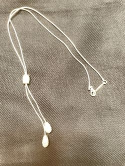 “NAPIER” Necklace Signed 