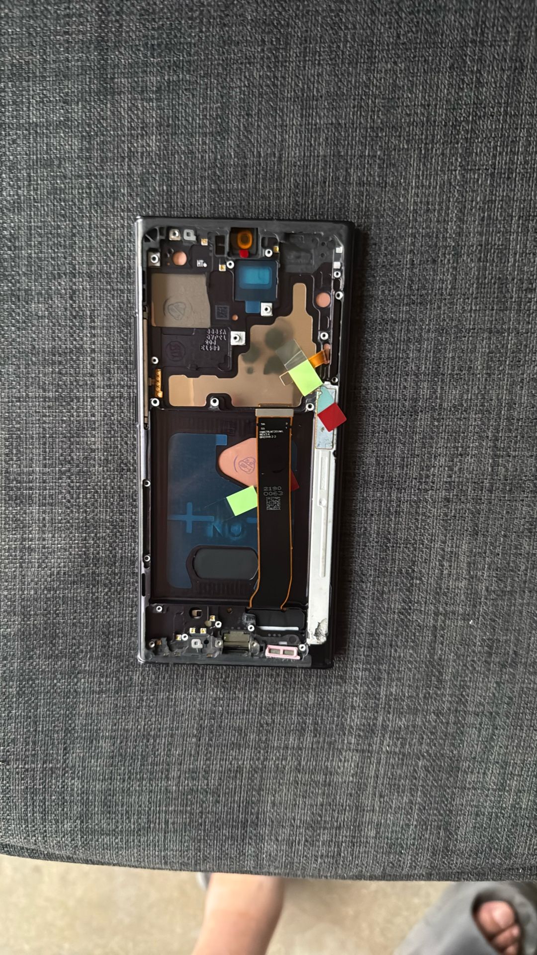 Samsung Note20 Ultra Screen Repair Parts