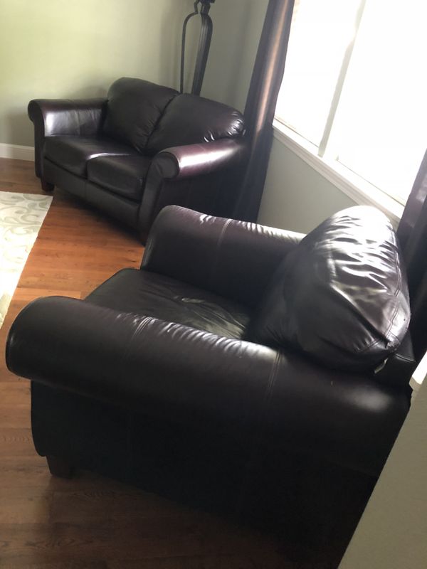 New And Used Leather Sofas For In Gresham Or Offerup