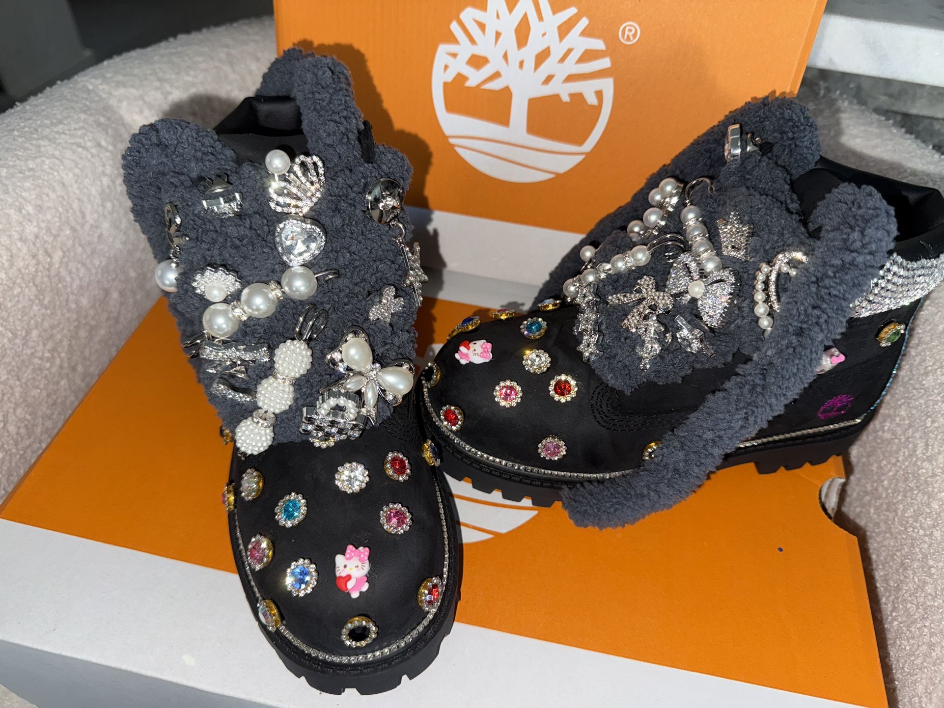 Girls Custom Boots 