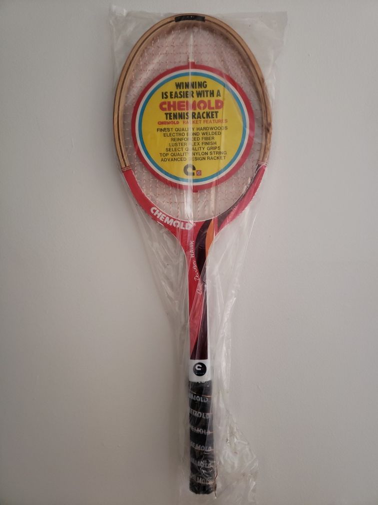 Chemold Vintage Tennis Rackets