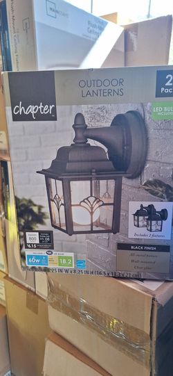 New Outdoor Lighting Light Fixtures New & Indoors