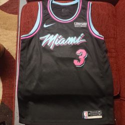 Miami Heat Dwyane Wade City Edition Jersey
