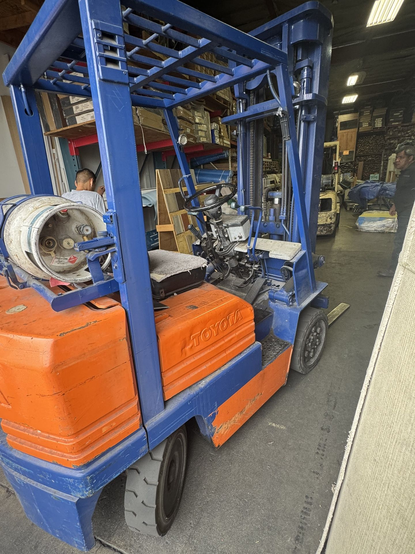 Toyota Forklift