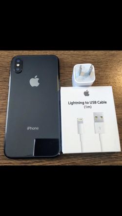 iPhone X unlocked 64gb
