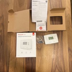 Honeywell Programmable Thermostat 