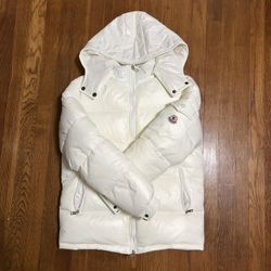 White Moncler Maya (men’s)