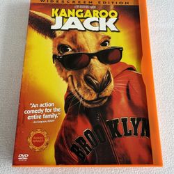Kangaroo Jack, Wide Screen Edition, DVD 