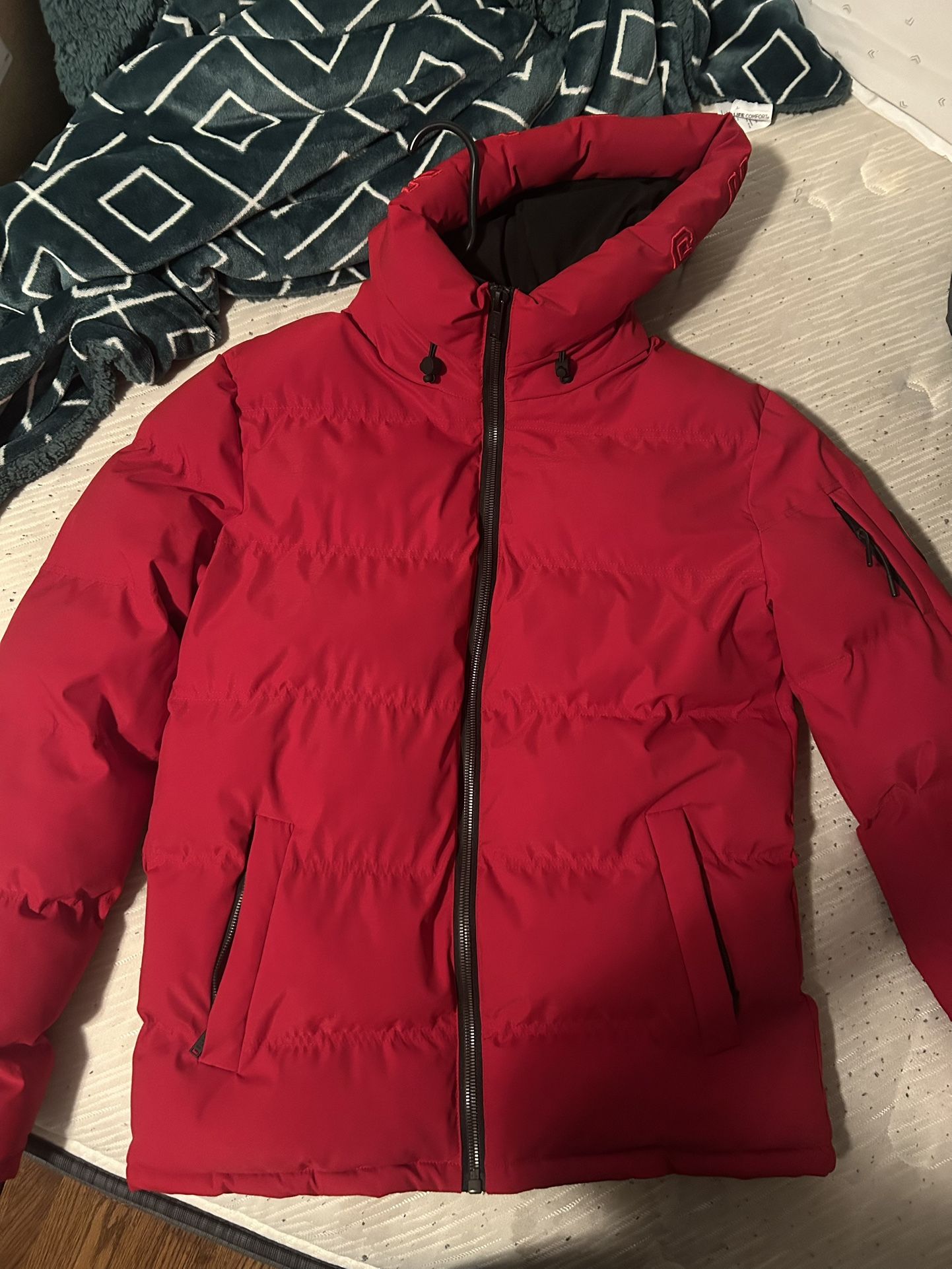 Supply And Demand Puffer Jacket
