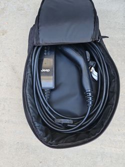 Level 1 ev charger jeep 4xe