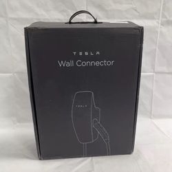 [In-Box] Tesla Wall Connector - Electric Vehicle (EV) Charger - Level 2 - up to 48A with 24' Cable