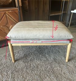 Letter bench (see pictures)
