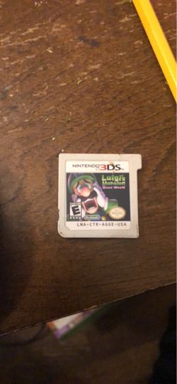 Luigi's Mansion Dark Moon Nintendo 3DS