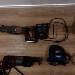 Used Tools Saw Zall 