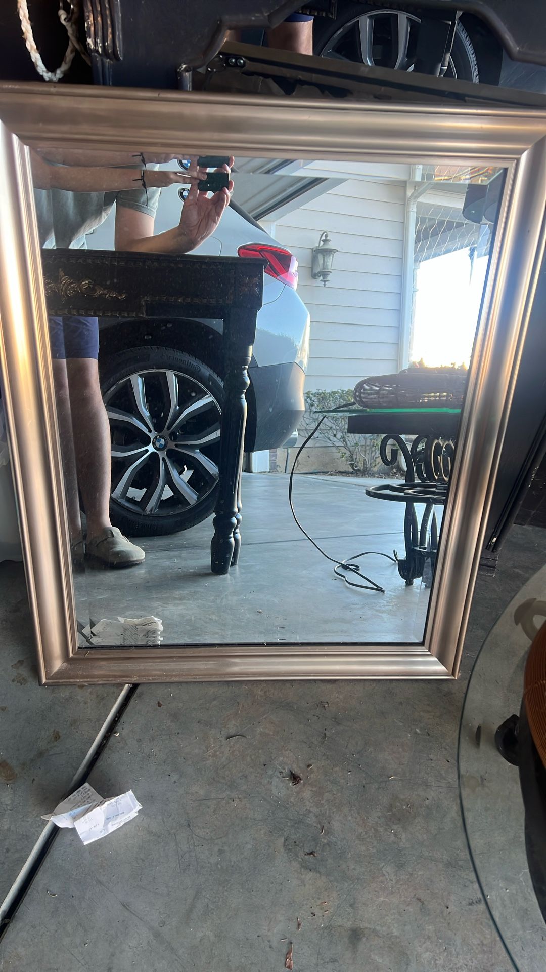 Hangable Home Mirror