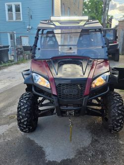 Sxs 800 cc