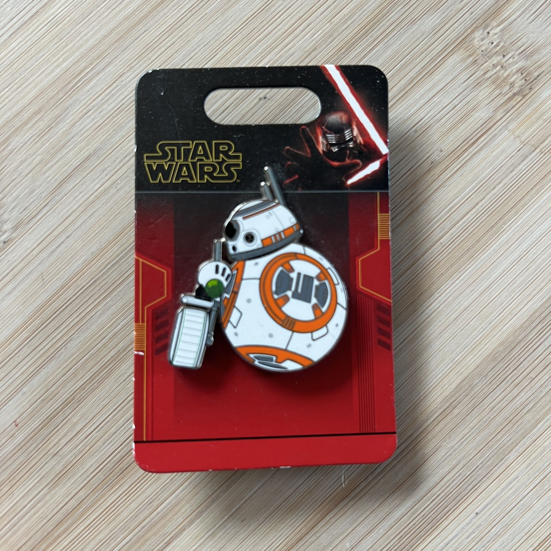 Disney Official Pin Trading Star Wars BB-8 2013 Pin Brand New in original packaging
