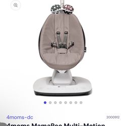 Mamaroo Baby Swing
