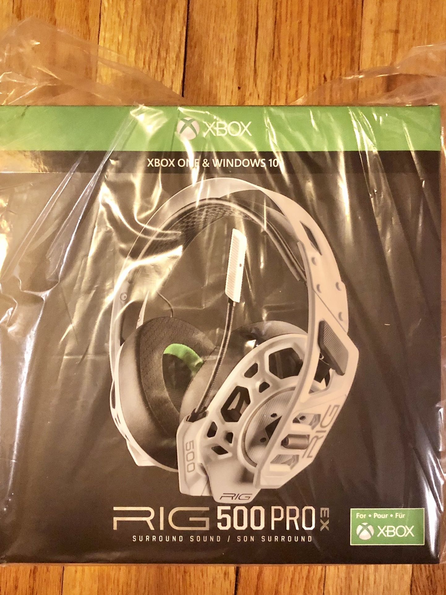 BRAND NEW FACTORY SEALED RIG 500 PRO EX 3D Audio Wired Gaming Headset for Xbox Series X|S & Xbox One