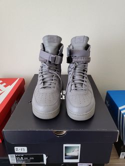 Nike Air Force 1 Special Fields QS 'Dust' 