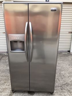 Frigidaire stainless steel refrigerator