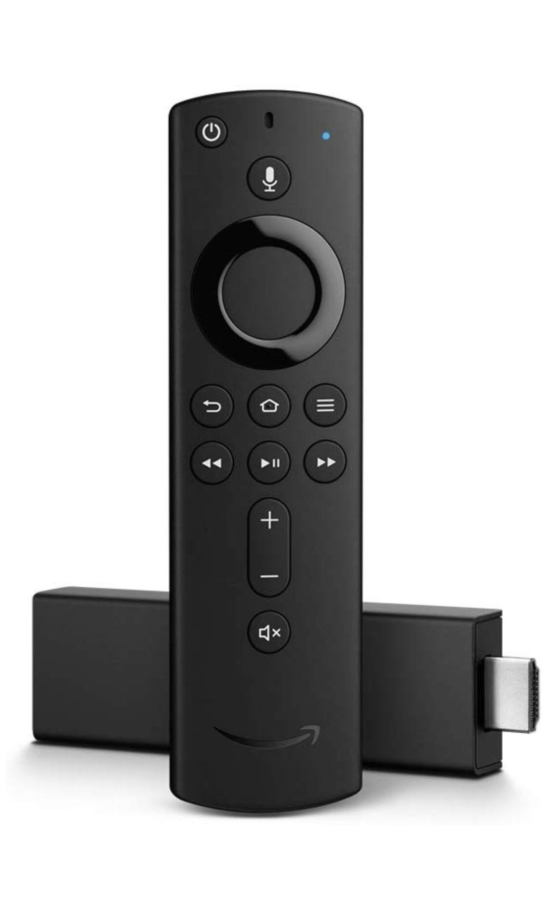 Fire TV Stick 4K with Alexa Voice Remote, streaming media player