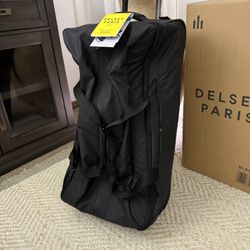 Delsey Paris Torrent Rolling Duffel Bag