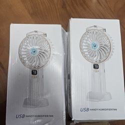 Portable Fans New $25 EACH
