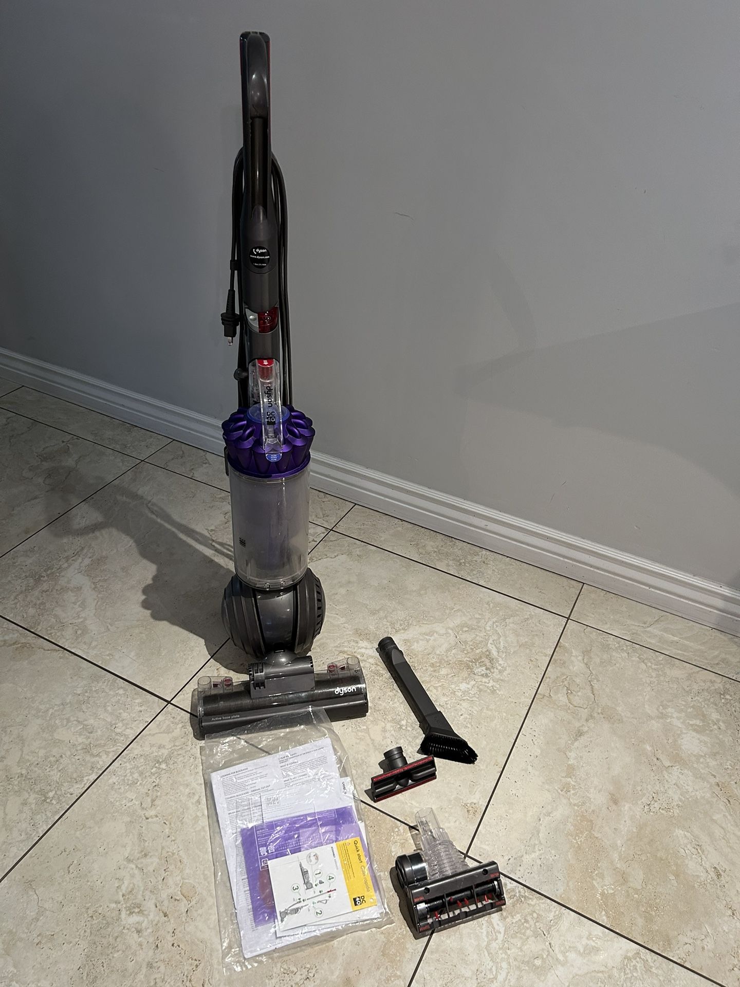dyson ball upright animal corded vacuum cleaner
