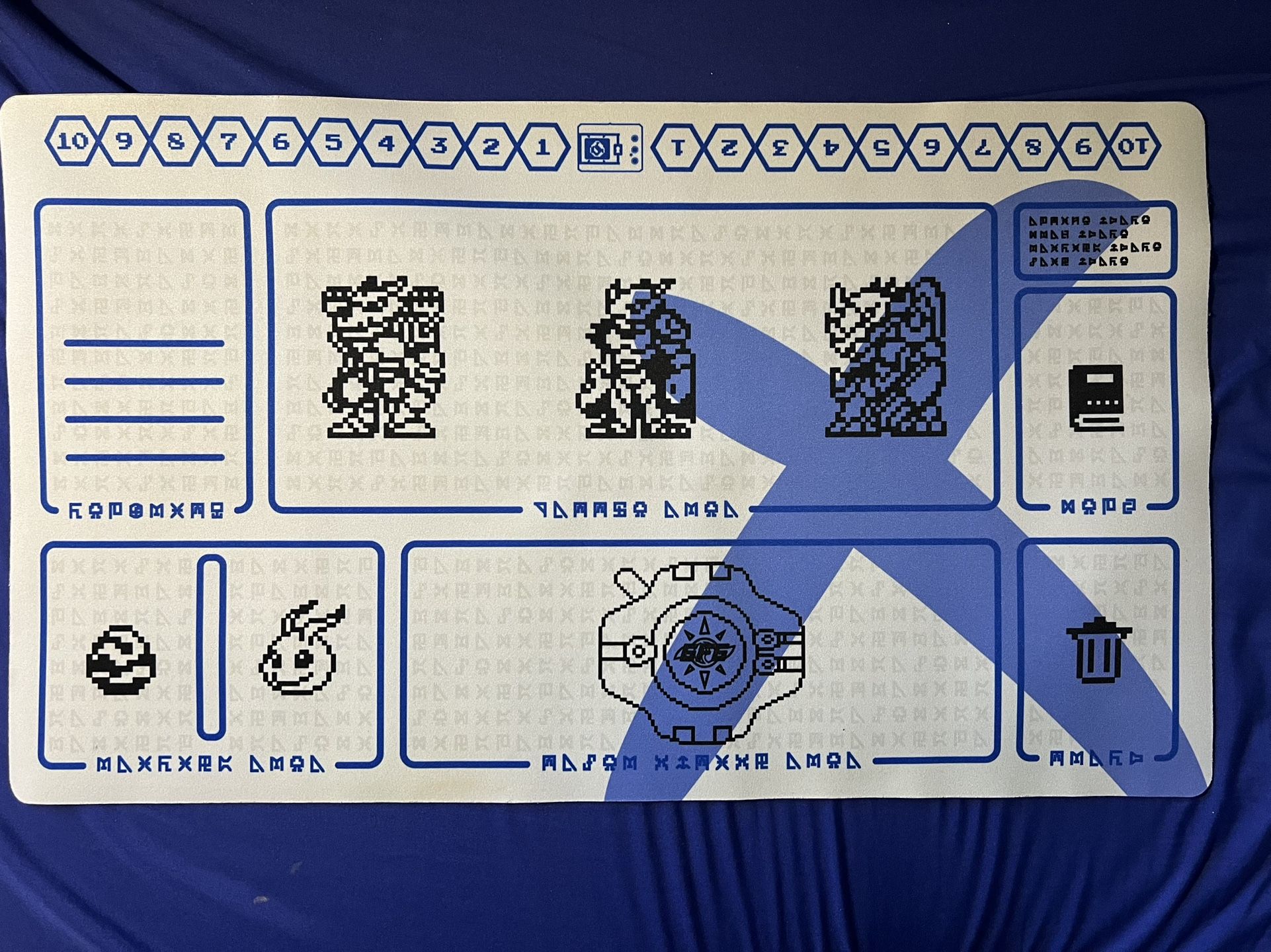 Digimon Card Game Play Mat 