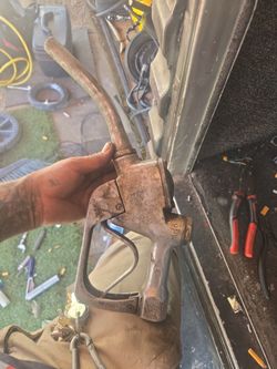 OPW vintage gas pump nozsel
