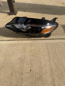 Chevy Malibu headlight