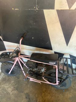 Mini bike with 212 predator motor
