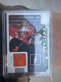Broncos Sport Card