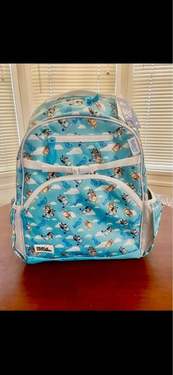 NWT Large 18L Bluey Backpack