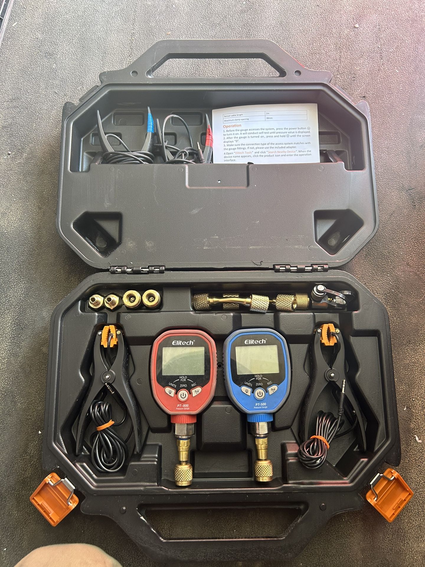 HVAC Wireless/Bluetooth Gauges 