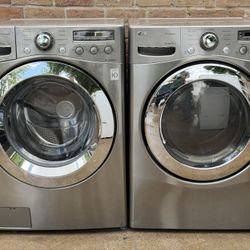 Lavadora Y Secadora De Gas  Washer And Gas Dryer 