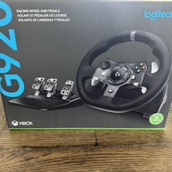 G920 Logitech Racing Wheel And Pedals