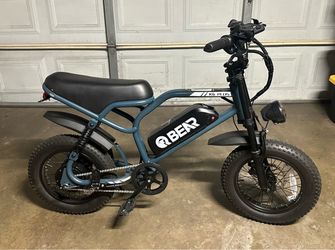 QBear K6 Plus Fat Tire Electric Bike