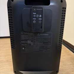 Woozoo Desk Heater with Remote