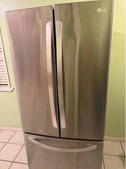 LG French Door refrigerator