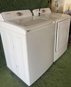 Samsung Washer and Dryer set