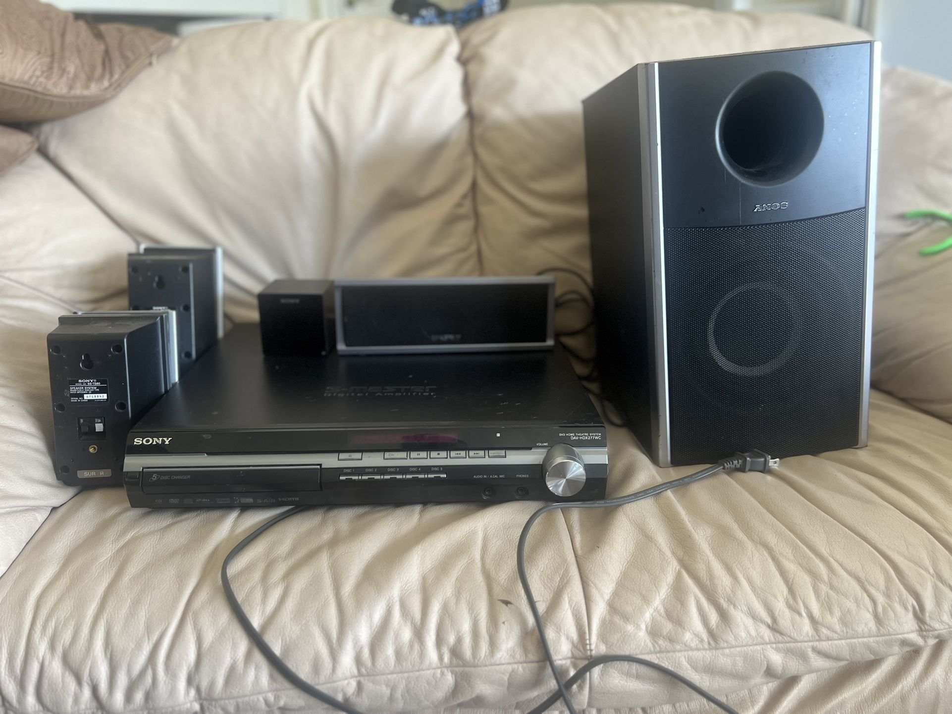 Sony Surround Sound