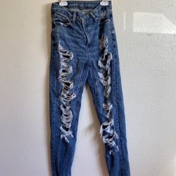 American Eagle Ripped Jeans