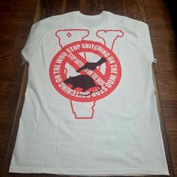 Vlone "Stop Snitching" Men's T-shirt 