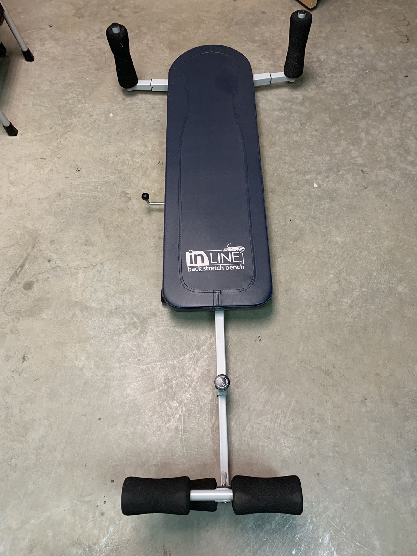 Back Stretch Bench - Stamina Brand. 