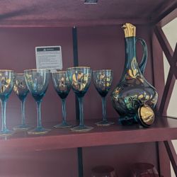 Vintage Decanter Set 