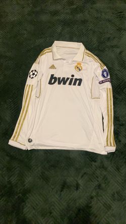 2011-2012 Ronaldo Real Madrid Jersey